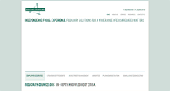 Desktop Screenshot of fiduciarycounselors.com